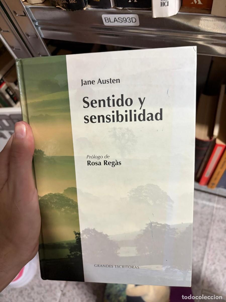 Libros de segunda mano: BLAS93D Jane Austen Sentido y sensibilidad Grandes Escritoras.