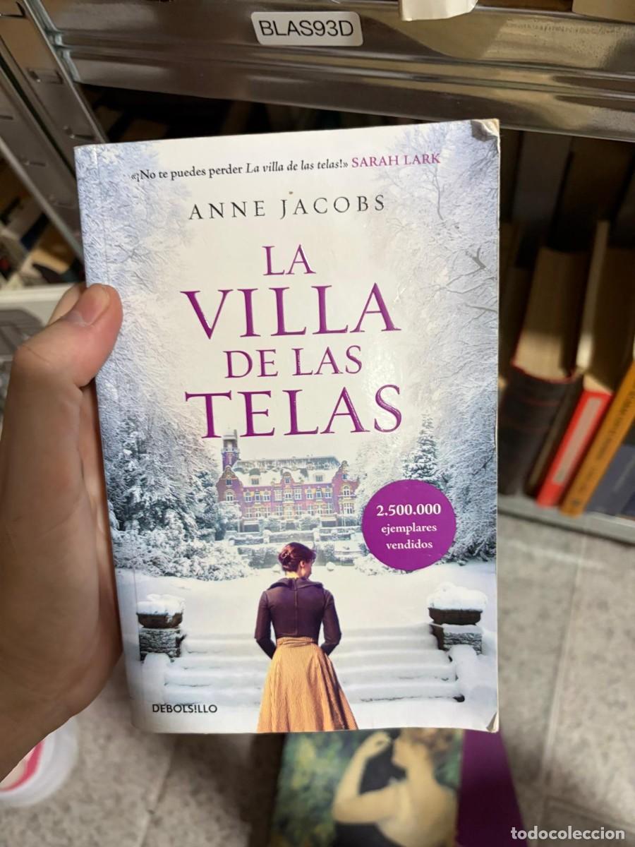 Libros de segunda mano: BLAS93D Anne Jacobs La villa de las telas Debolsillo.