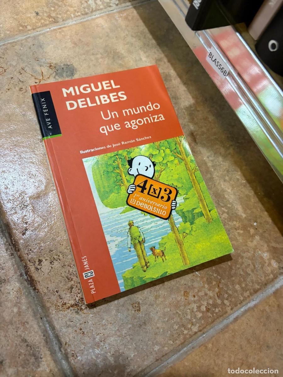 Libros de segunda mano: BLAS56B Miguel Delibes Un mundo que agoniza Palabra / Aljibe (Ave F&eacute;nix).
