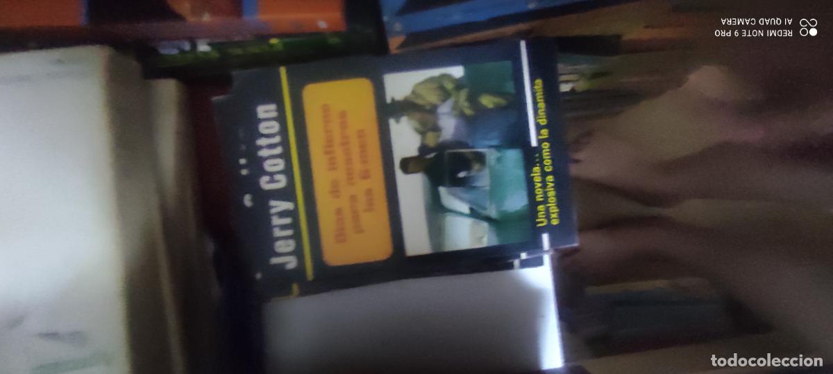 Libros de segunda mano: JERRY COTTON. DIAS DE INFIERNO PARA NOSOTROS, LOS G MEN