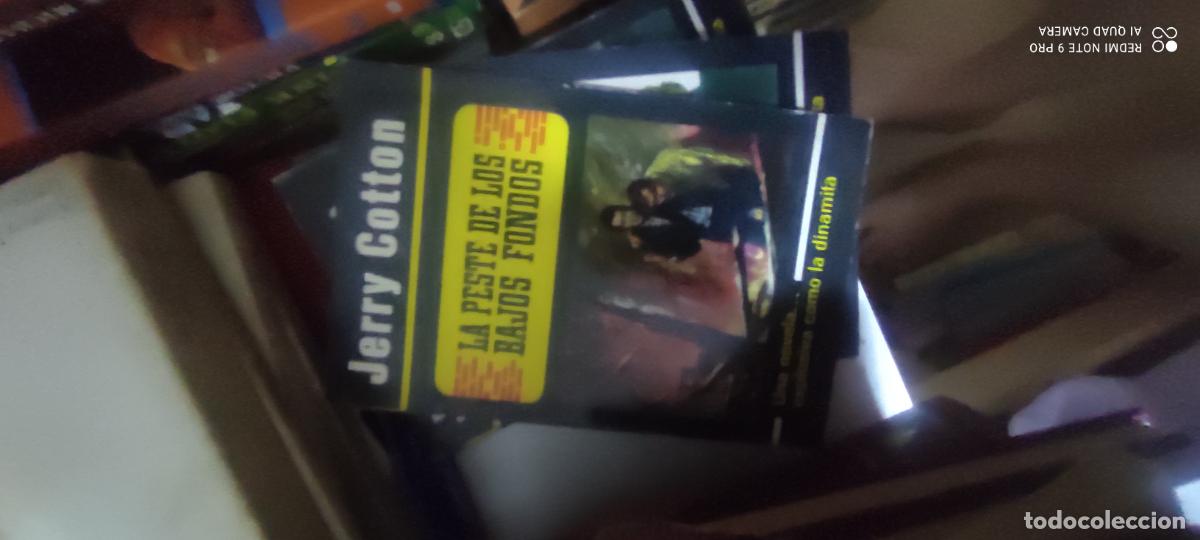 Libros de segunda mano: JERRY COTTON N&ordm; 6 LA PESTE DE LOS BAJOS FONDOS. libro