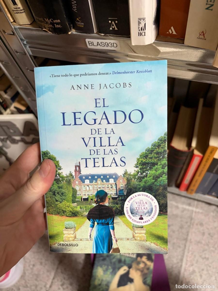 Libros de segunda mano: BLAS93D Anne Jacobs El legado de la Villa de las Telas Debolsillo.