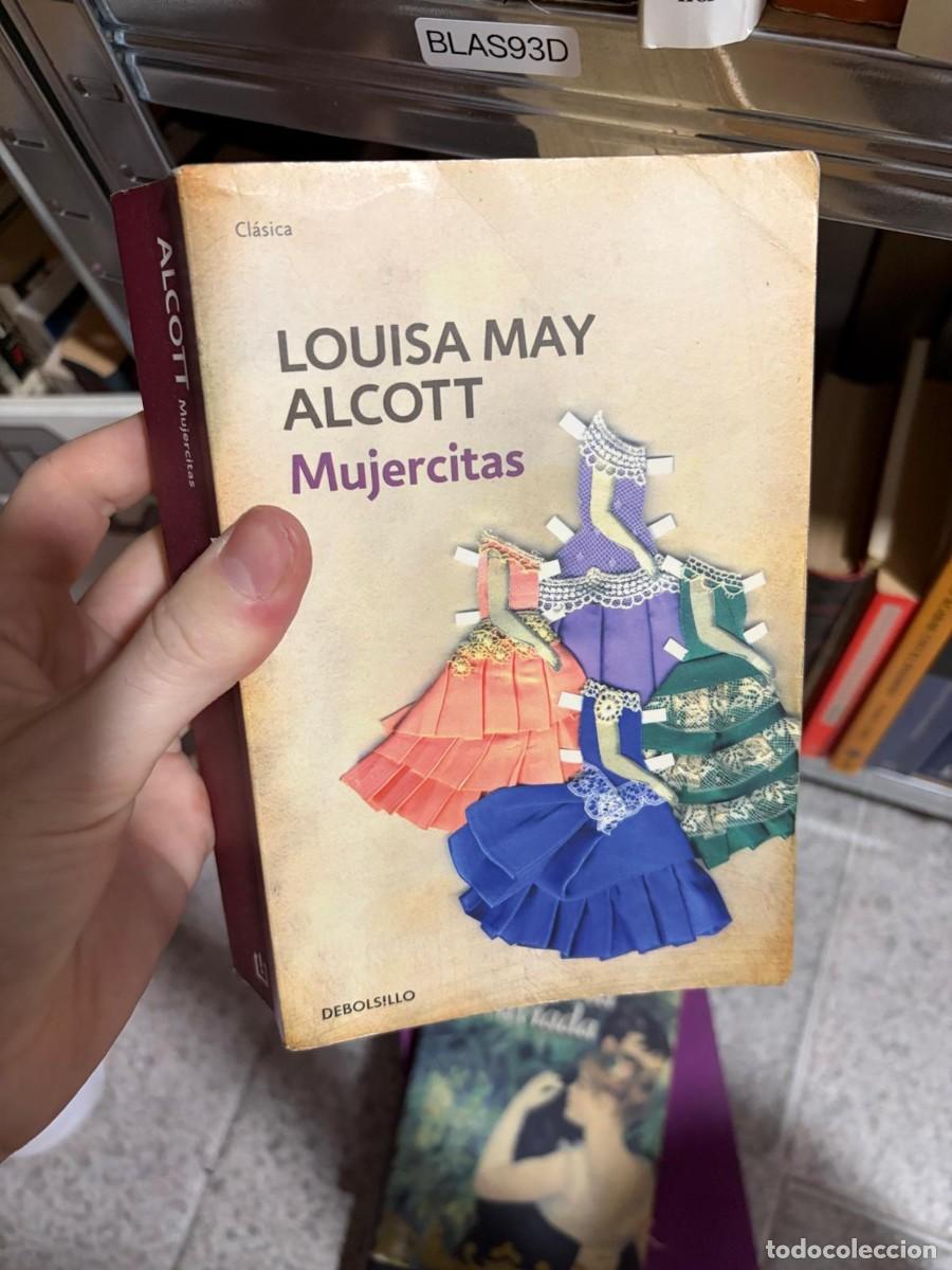 Libros de segunda mano: BLAS93D Louisa May Alcott Mujercitas Debolsillo.