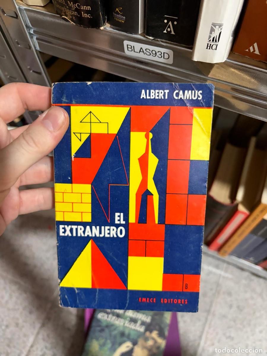 Libros de segunda mano: BLAS93D Albert Camus El extranjero Emec&eacute; Editores.