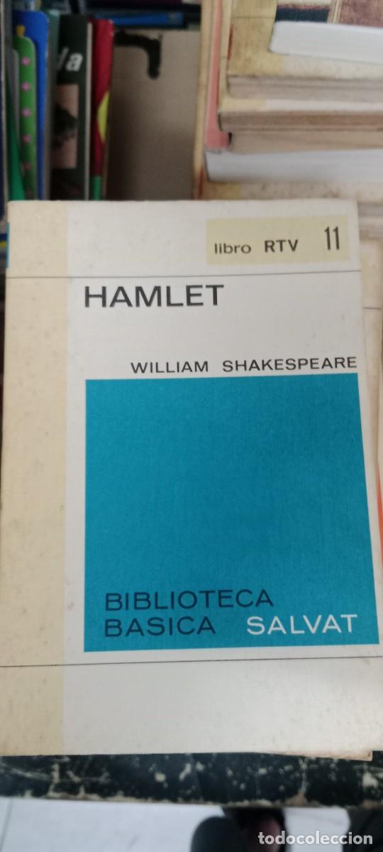 Libros de segunda mano: HAMLET WILLIAM SHAKESPEARE LIBRO M-REP - Foto 1