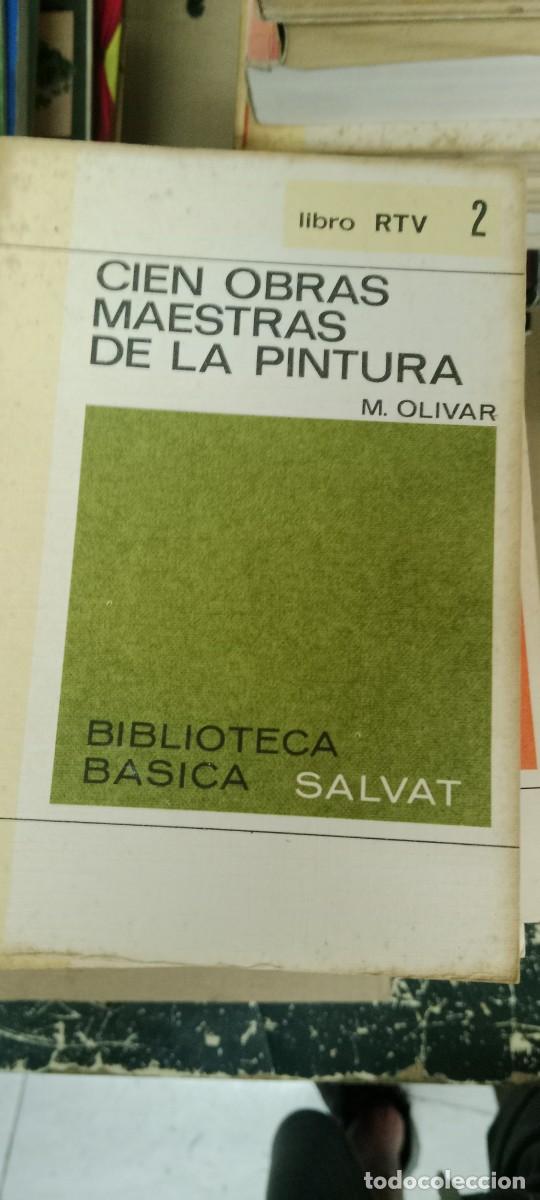 Livres d'occasion: CIEN OBRAS MAESTRAS DE LA PINTURA M OLIVAR LIBRO M-REP