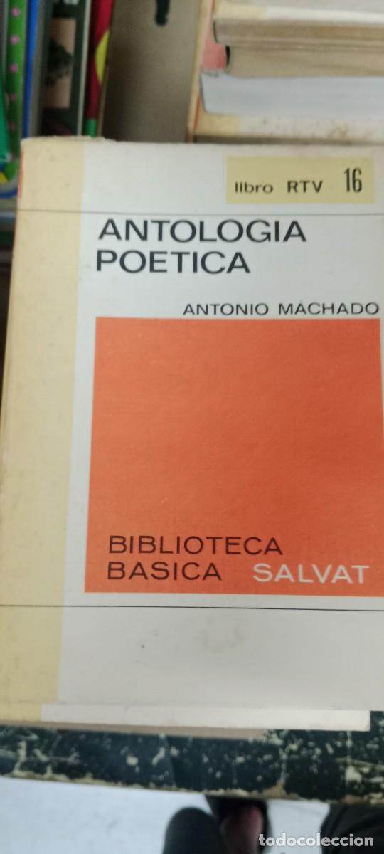 Livres d'occasion: ANTOLOGIA POETICA ANTONIO MACHADO LIBRO M-REP
