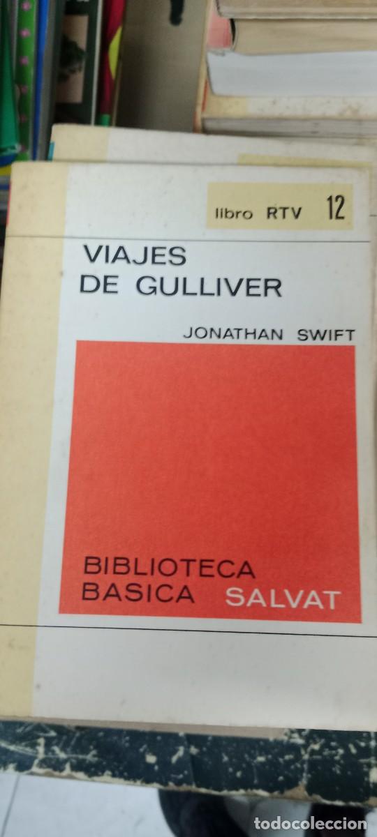 Libros de segunda mano: VIAJES DE GULLIVER JONATHAN SWIFT LIBRO M-REP - Foto 1