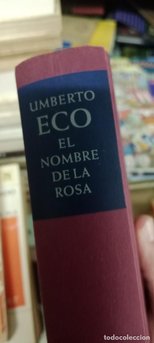 Libros de segunda mano: UMBERTO ECO EL NOMBRE DE LA ROSA LIBRO M-REP