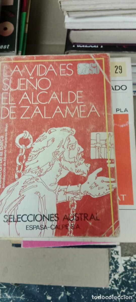 Libros de segunda mano: LA VIDA ES SUE&Ntilde;O EL ALCALDE DE ZALAMEA CALDERON DE LA BARCA LIBRO M-REP