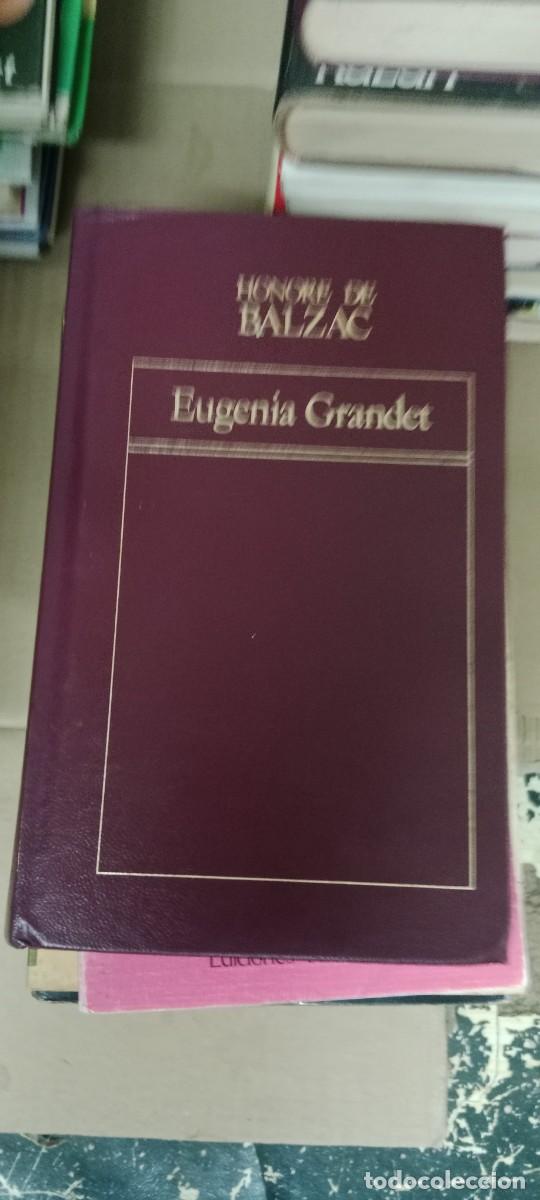 Libros de segunda mano: HONOR DE BALZAC EUGENIA GRANDET LIBRO M-REP