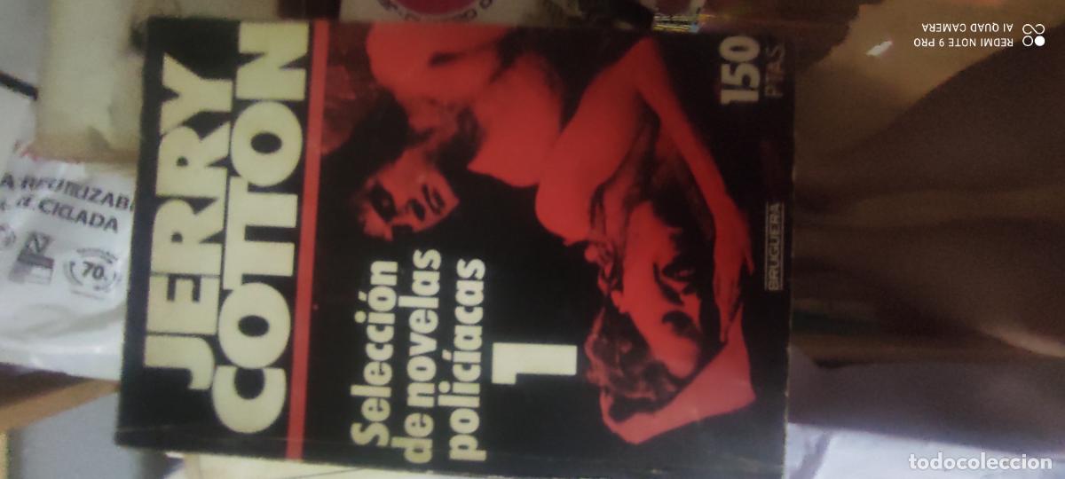 Libros de segunda mano: Selecci&oacute;n de Novelas Polic&iacute;acas n&ordm; 1 - Cotton, Jerry: libro
