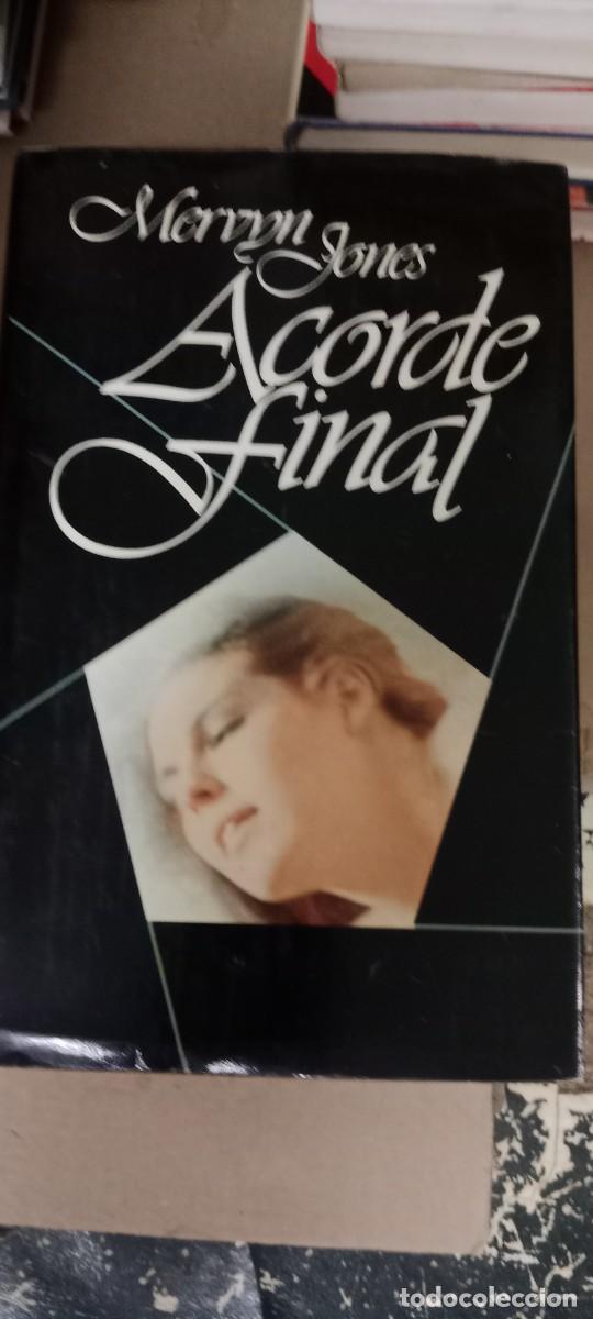 Libros de segunda mano: ACORDE FINAL MERVYN JONES LIBRO M-REP