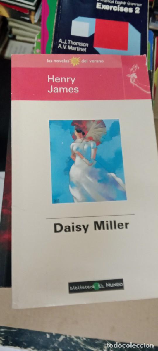 Libros de segunda mano: DAISY MILLER HENRY JAMES LIBRO M-REP
