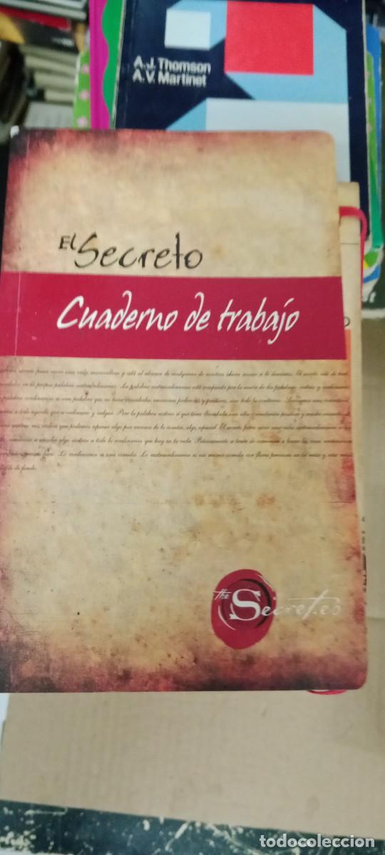 Libros de segunda mano: EL SECRETO CUADERNO DE TRABAJO LIBRO M-REP