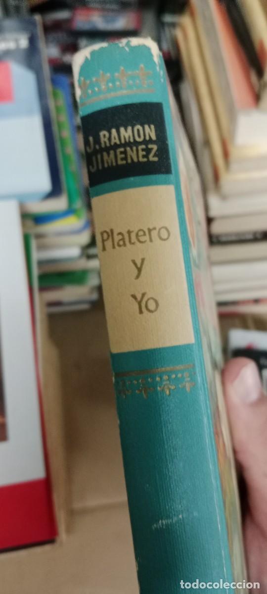 Libros de segunda mano: PLATERO Y YO JUAN RAMON JIMENEZ LIBRO M-REP - Foto 2