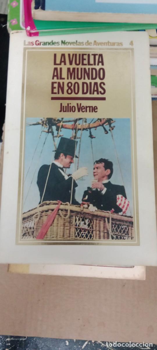 Libros de segunda mano: JULIO VERNE LA VUELTA AL MUNDO EN 80 DIAS LIBRO M-REP