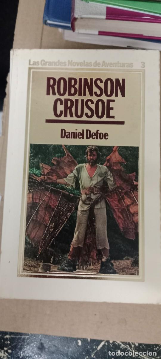Libros de segunda mano: ROBINSON CRUSOE DANIEL DEFOE LIBRO M-REP