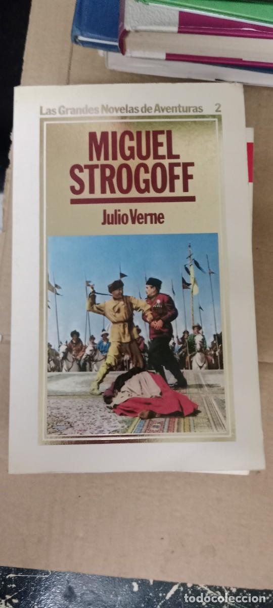 Libros de segunda mano: JULIO VERNE MIGUEL STROGOFF LIBRO M-REP