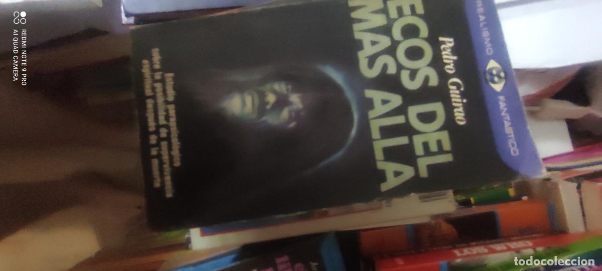 Libros de segunda mano: ECO DEL MAS ALLA. PEDRO GUIRAO. REALISMO FANTASTICO 91