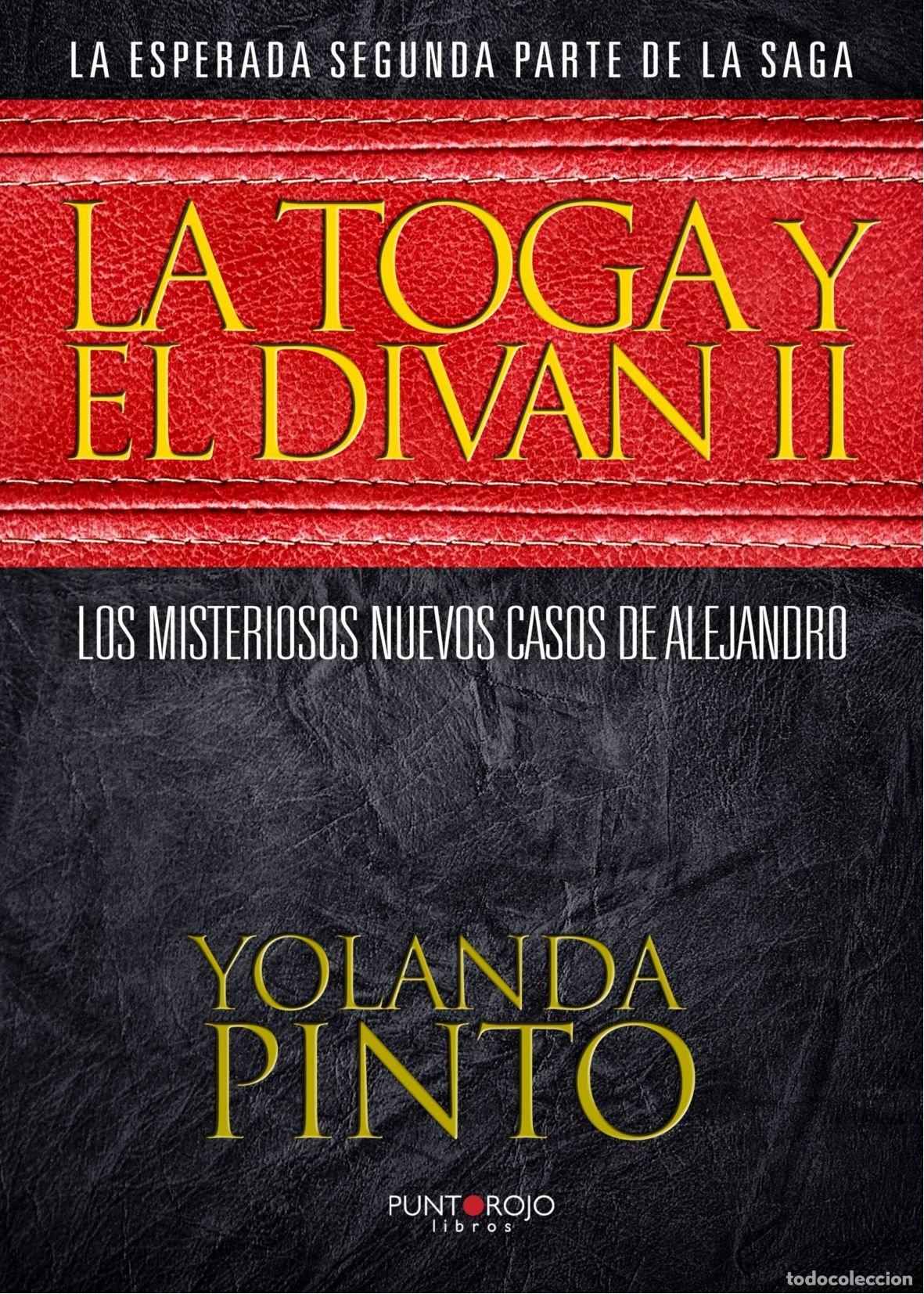Second hand books: La toga y el div&aacute;n II: los misteriosos nuevos casos de Alejandro
