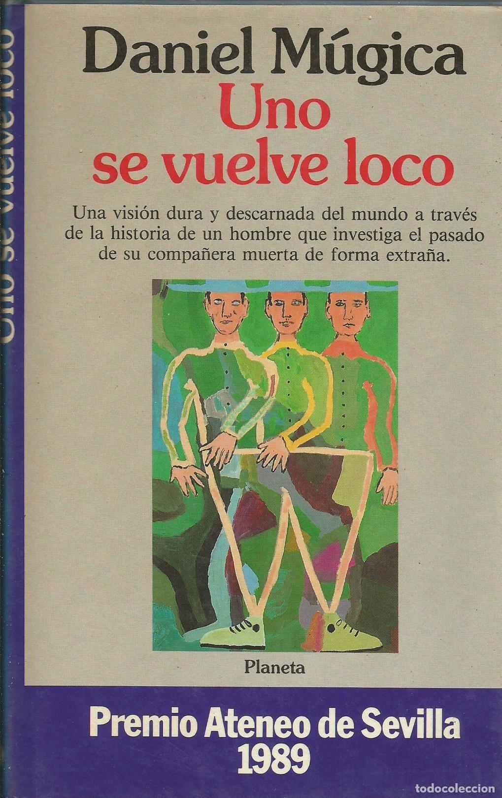 Second hand books: UNO SE VUELVE LOCO - M&uacute;gica, Daniel