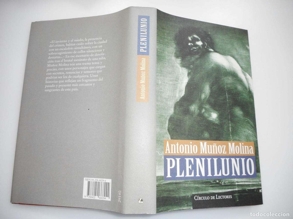 Libros de segunda mano: Plenilu - ANTONIO MU&Ntilde;OZ MOLINA