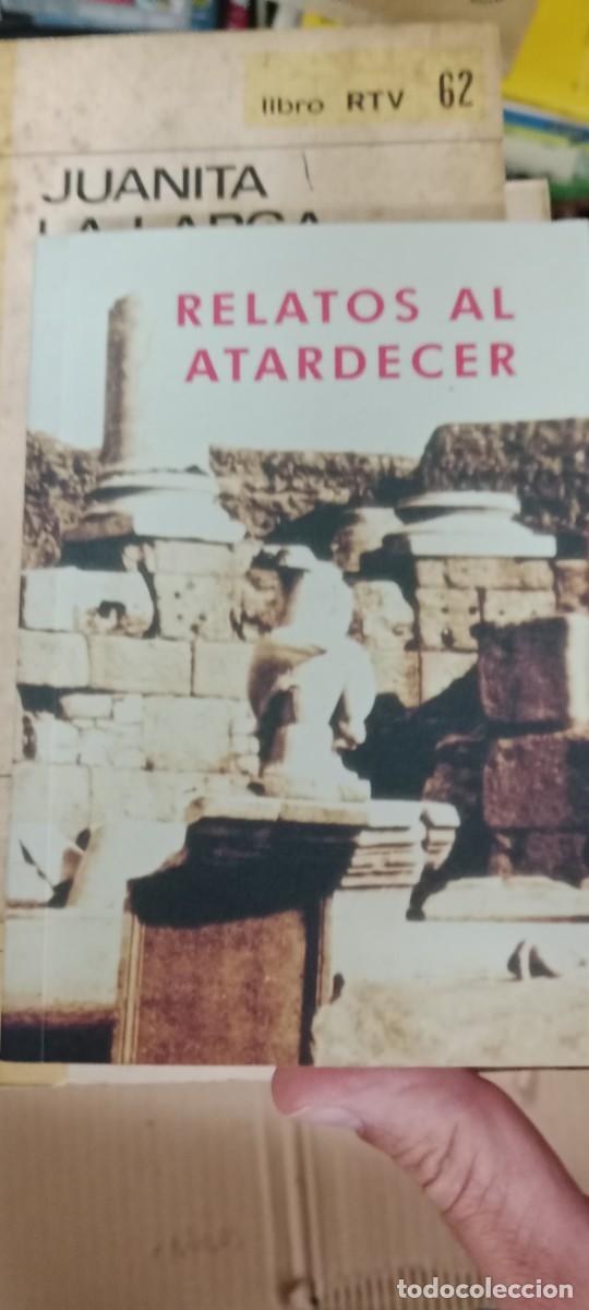 Libros de segunda mano: RELATOS DE ATARDECER LIBRO M-58