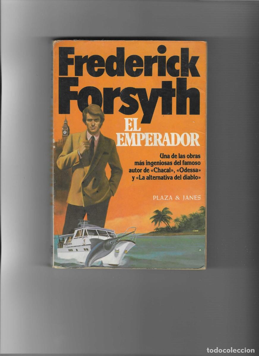 Libros de segunda mano: FREDERICK FORSYTH: EL EMPERADOR - Foto 1