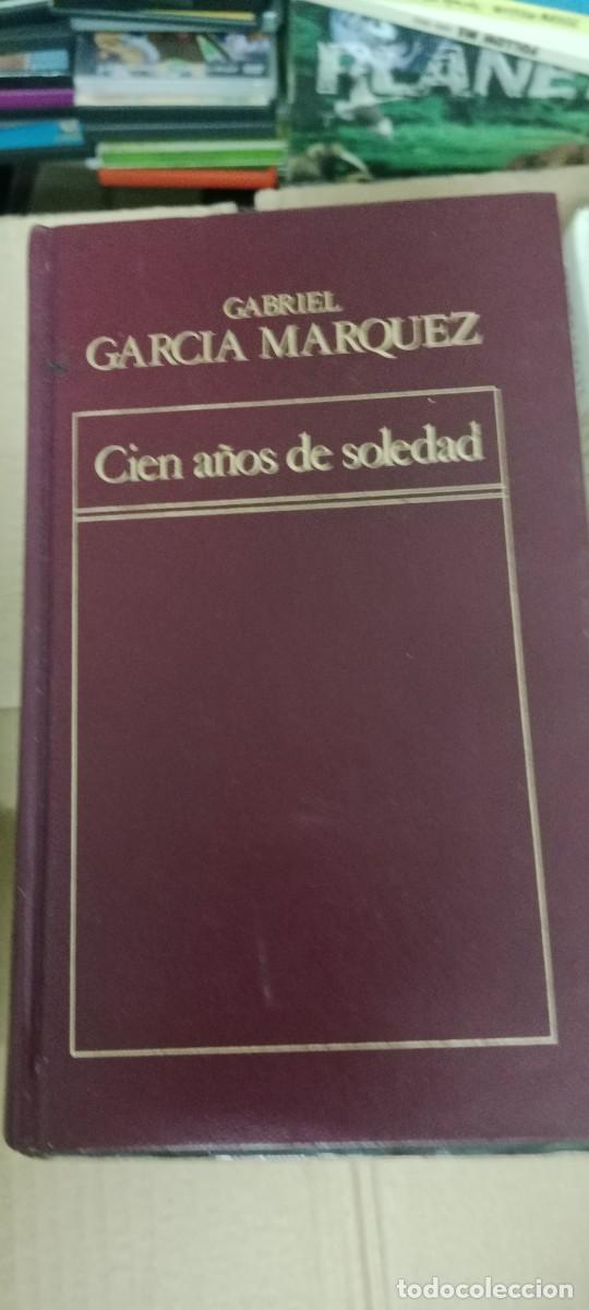 Libros de segunda mano: GABRIEL GARCIA MARQUEZ CIEN A&Ntilde;OS DE SOLEDAD LIBRO M-58