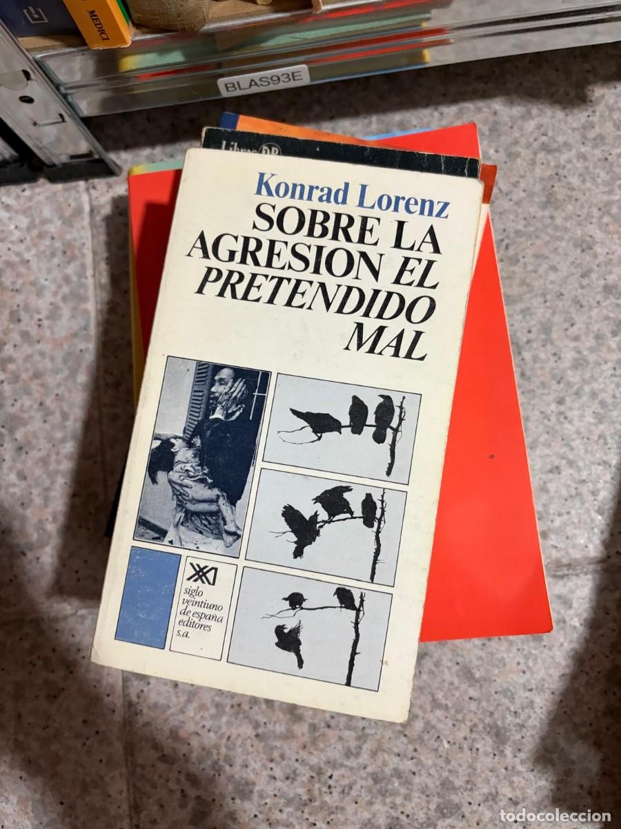 Libros de segunda mano: BLAS93E Konrad Lorenz SOBRE LA AGRESION EL PRETENDIDO MAL