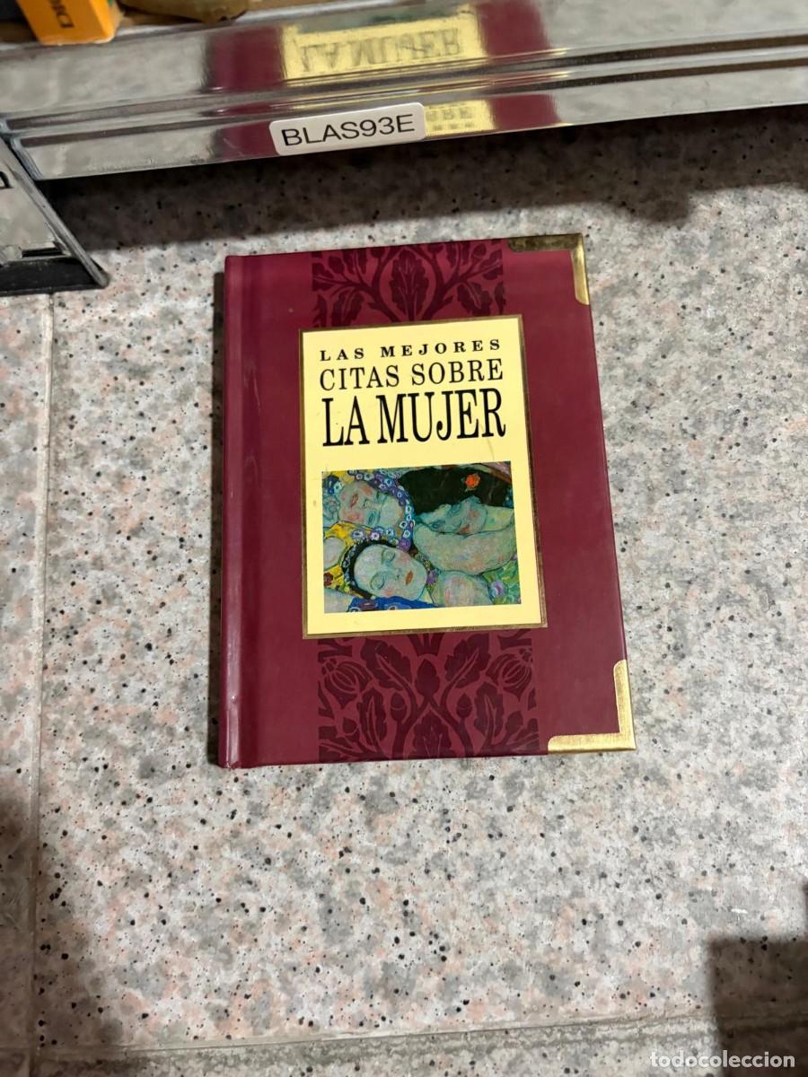 Libros de segunda mano: BLAS93E LAS MEJORES CITAS SOBRE LA MUJER