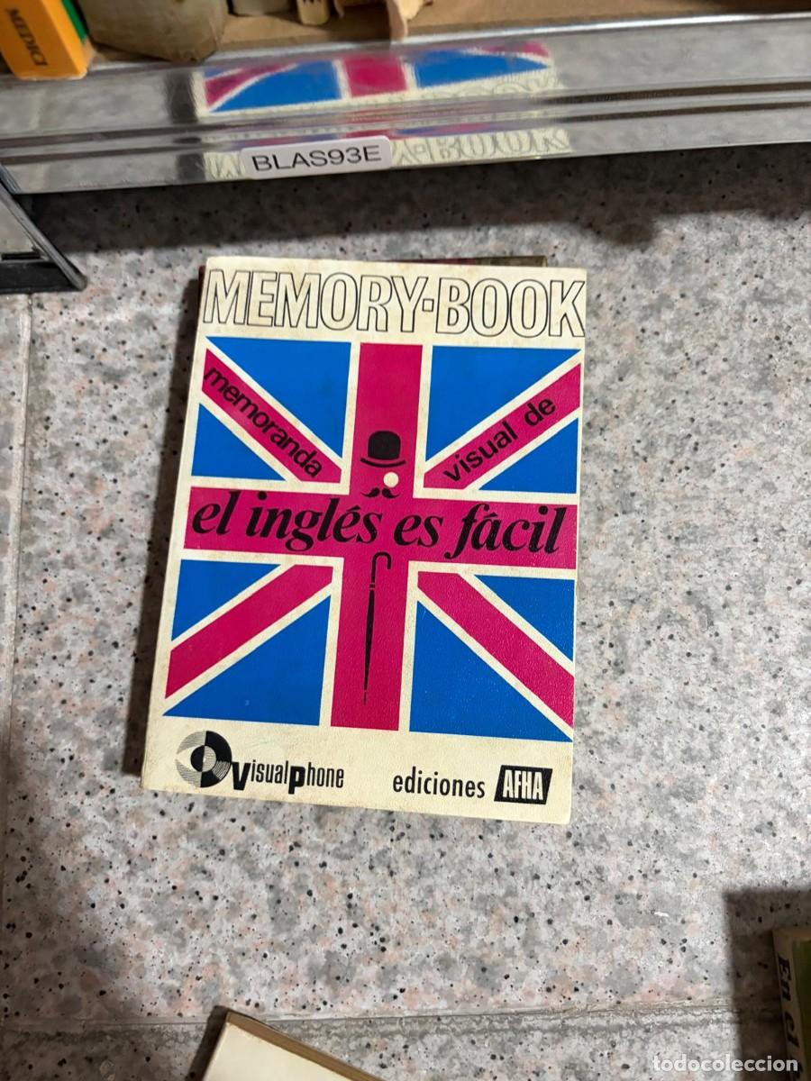 Libros de segunda mano: BLAS93E MEMORY-BOOK memoranda visual de el ingl&eacute;s es f&acirc;cil AFHA