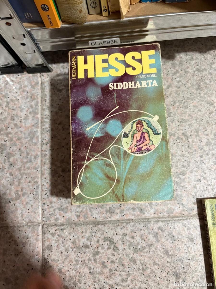 Libros de segunda mano: BLAS93E HESSE HERMANN PREMIO NOBEL SIDDHARTA