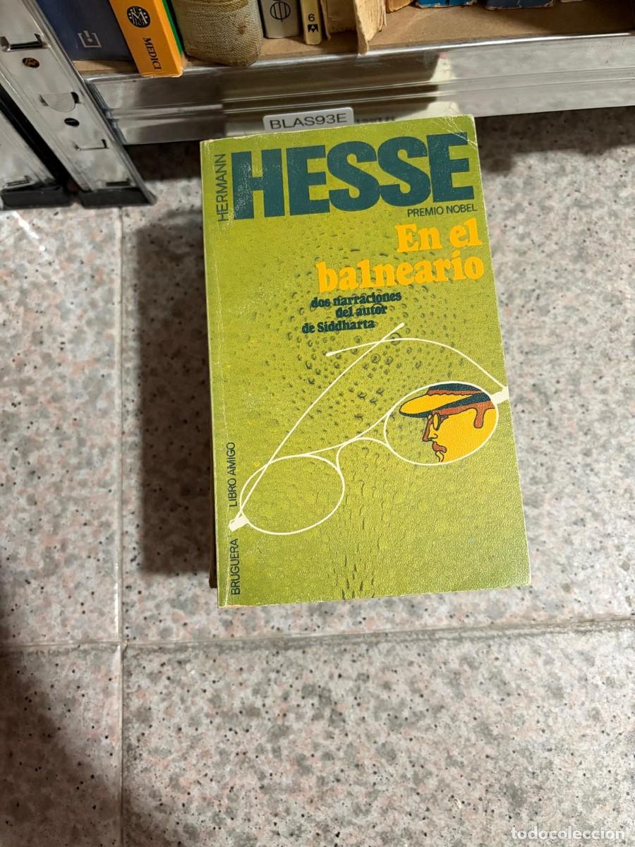 Libros de segunda mano: BLAS93E HESSE PREMIO NOBEL HERMANN En el balneario