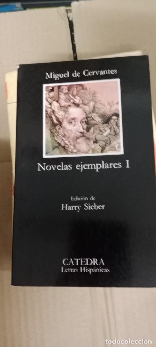 Libros de segunda mano: MIGUEL DE CERVANTES NOVELAS EJEMPLARES I CATEDRA LIBRO M-58