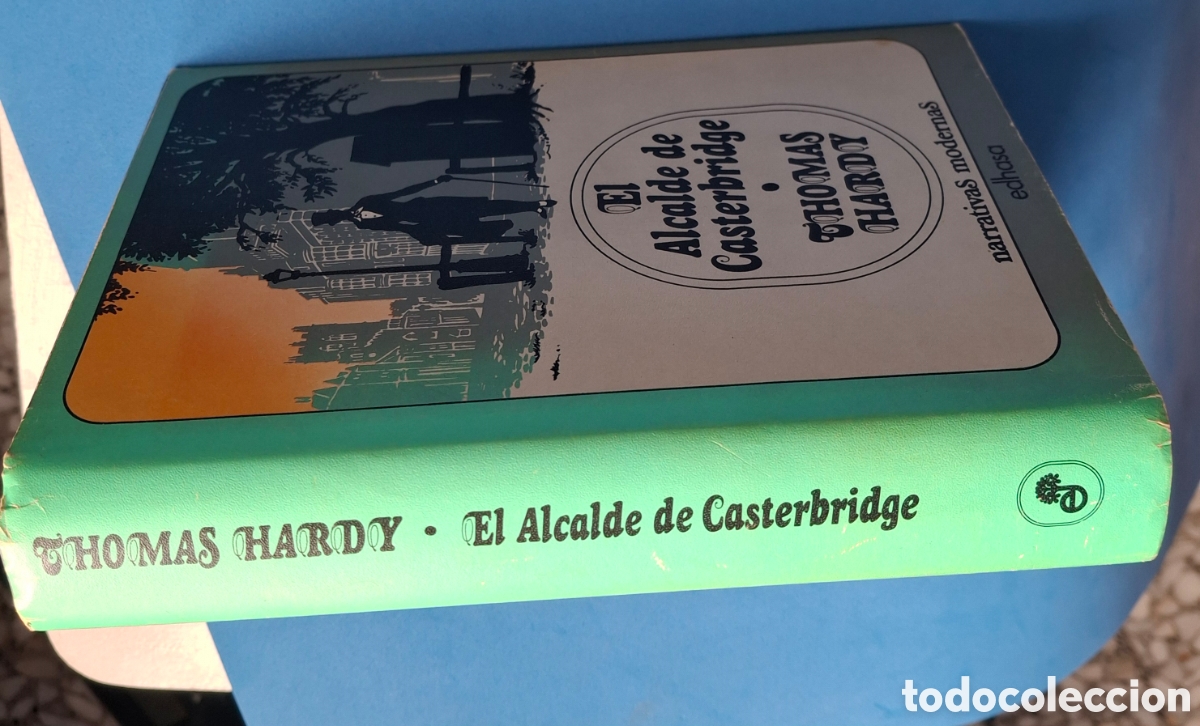 Libros de segunda mano: EL ALCALDE DE CASTERBRIDGE, THOMAS HARDY - Foto 2
