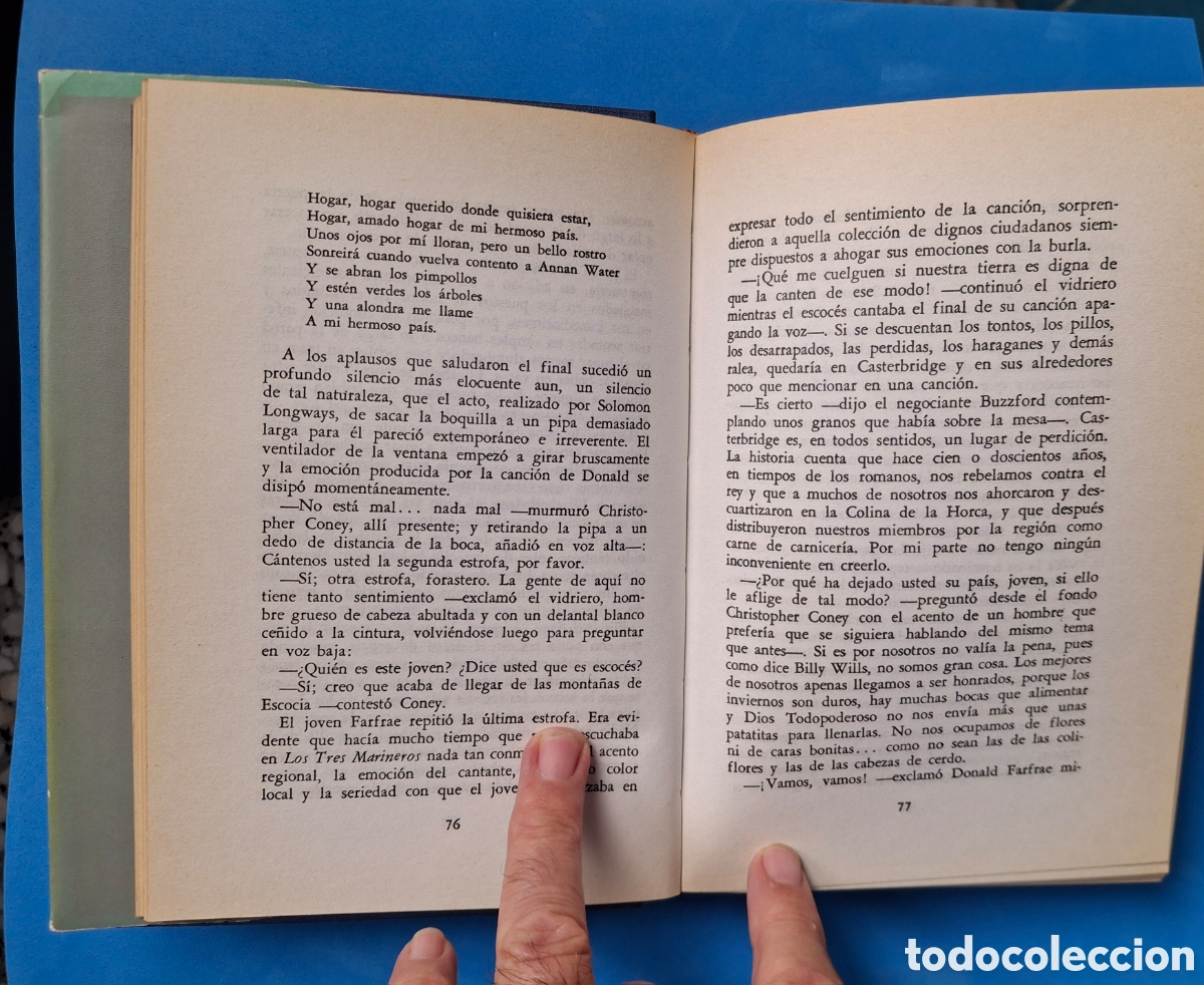 Libros de segunda mano: EL ALCALDE DE CASTERBRIDGE, THOMAS HARDY - Foto 3