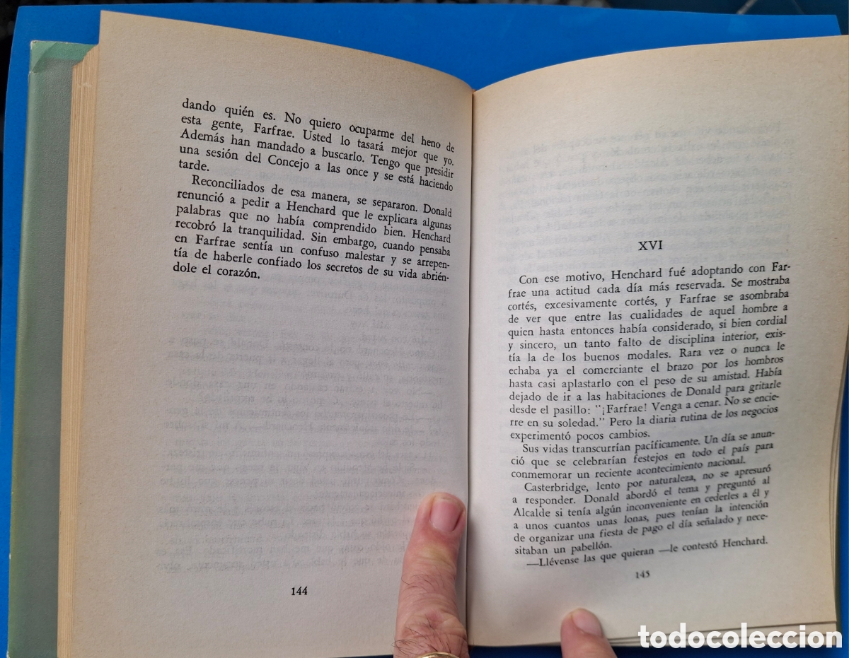 Libros de segunda mano: EL ALCALDE DE CASTERBRIDGE, THOMAS HARDY - Foto 4