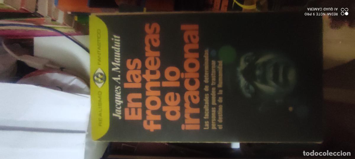 Libros de segunda mano: En las fronteras de lo irracional - Jacques A. Mauduit