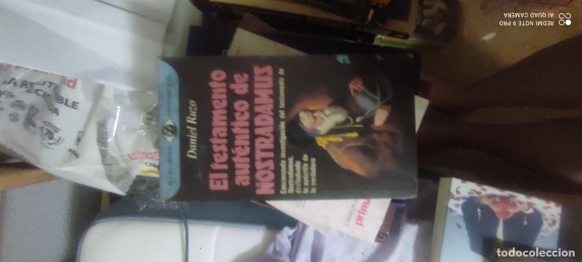 Libros de segunda mano: El testamento aut&eacute;ntico de Nostradamus. Daniel Ruzo. 1978