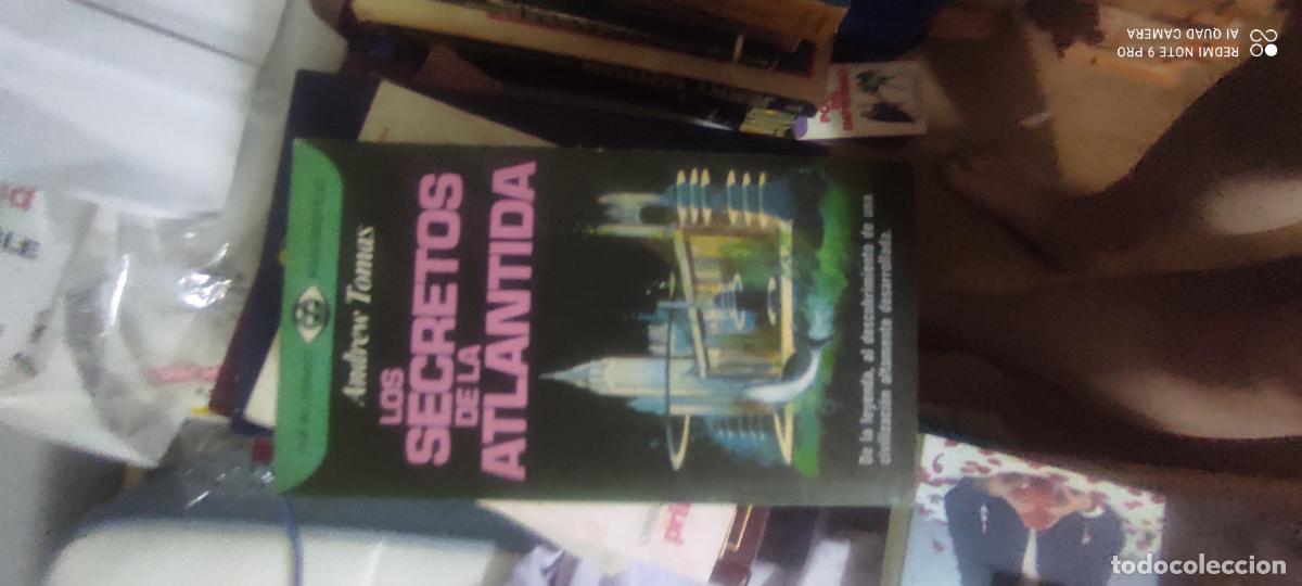 Libros de segunda mano: Los secretos de la Atlantida - Andrew Tomas