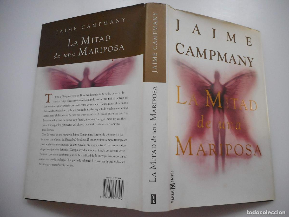 Libros de segunda mano: La mitad de una mariposa