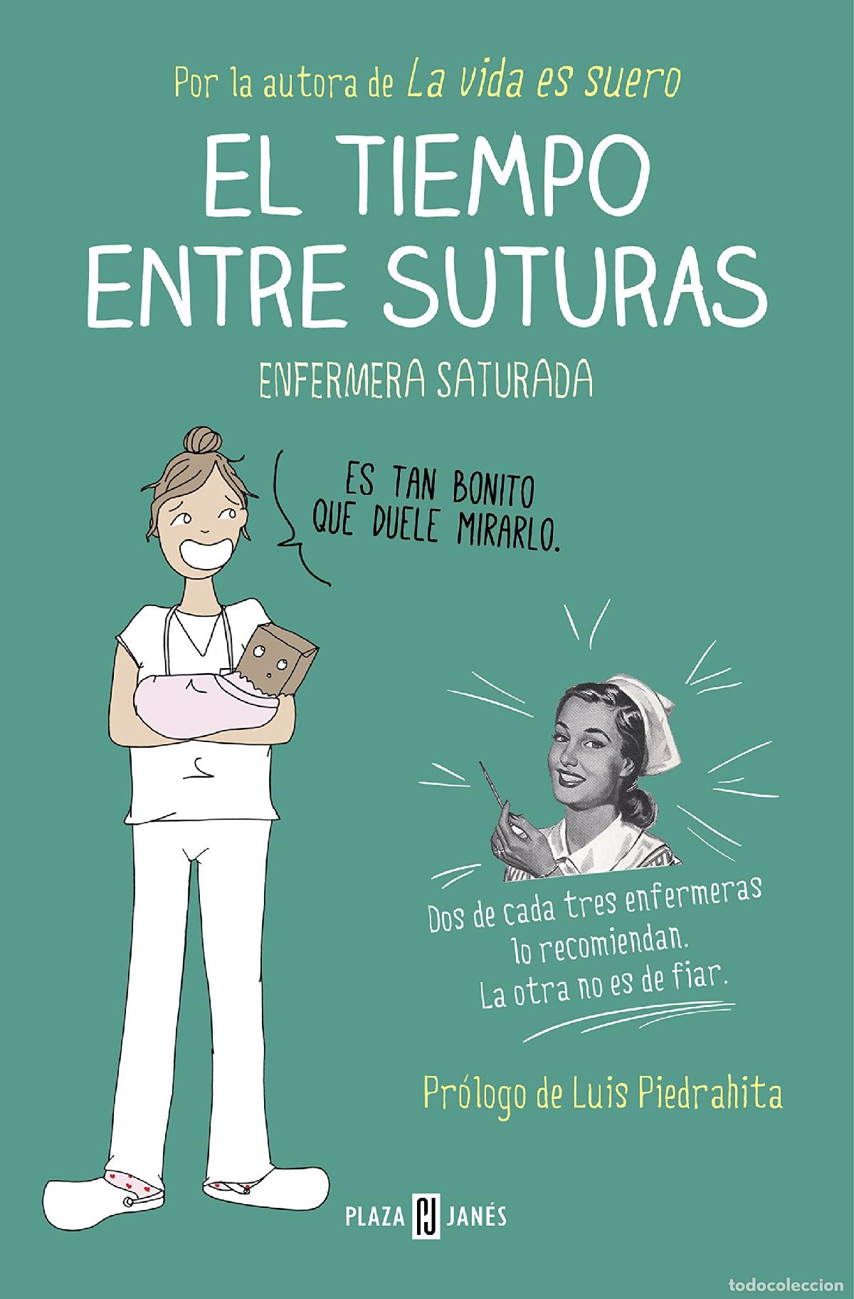 Libros de segunda mano: El tiempo entre suturas