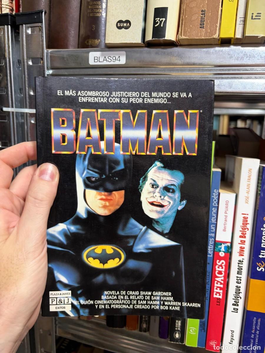 Libros de segunda mano: BLAS94 EL M&Aacute;S ASOMBROSO JUSTICIERO DEL MUNDO SE VA A ENFRENTAR CON SU PEOR ENEMIGO ... BATMAN