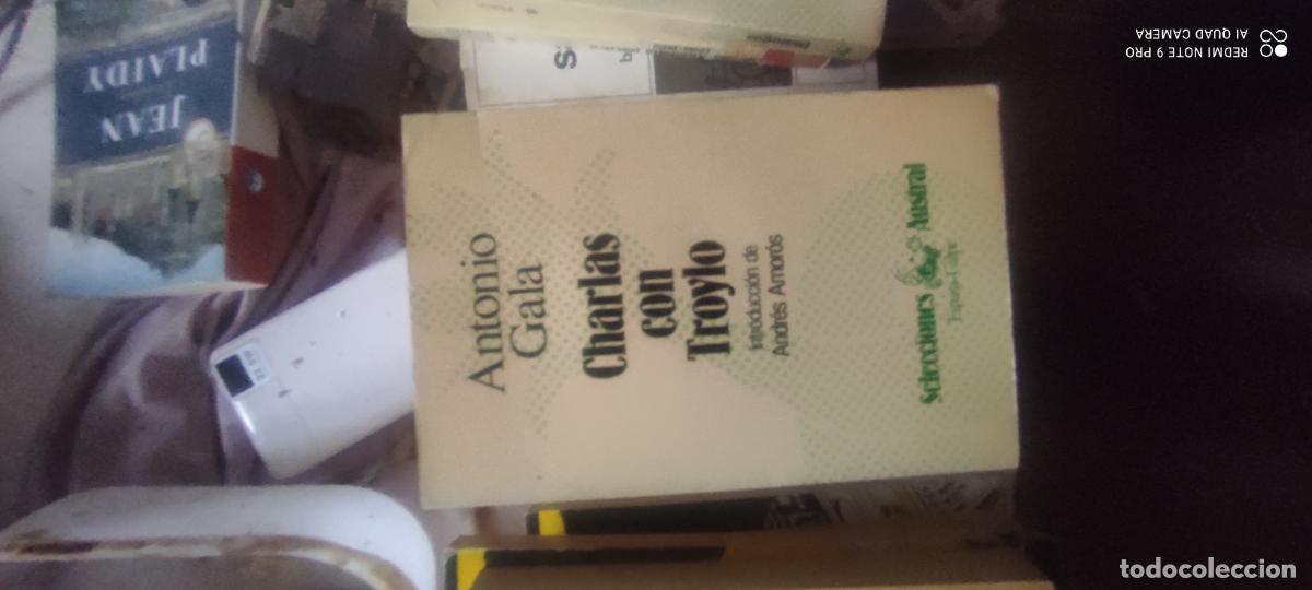 Libros de segunda mano: Charlas con Troylo - Gala, Antonio
