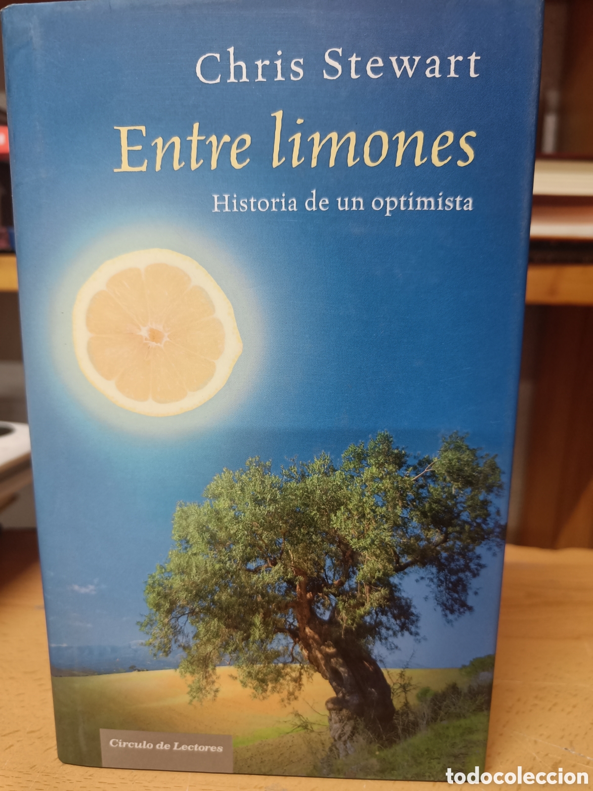 Libros de segunda mano: ENTRE LIMONES. CHRIS STEWART.