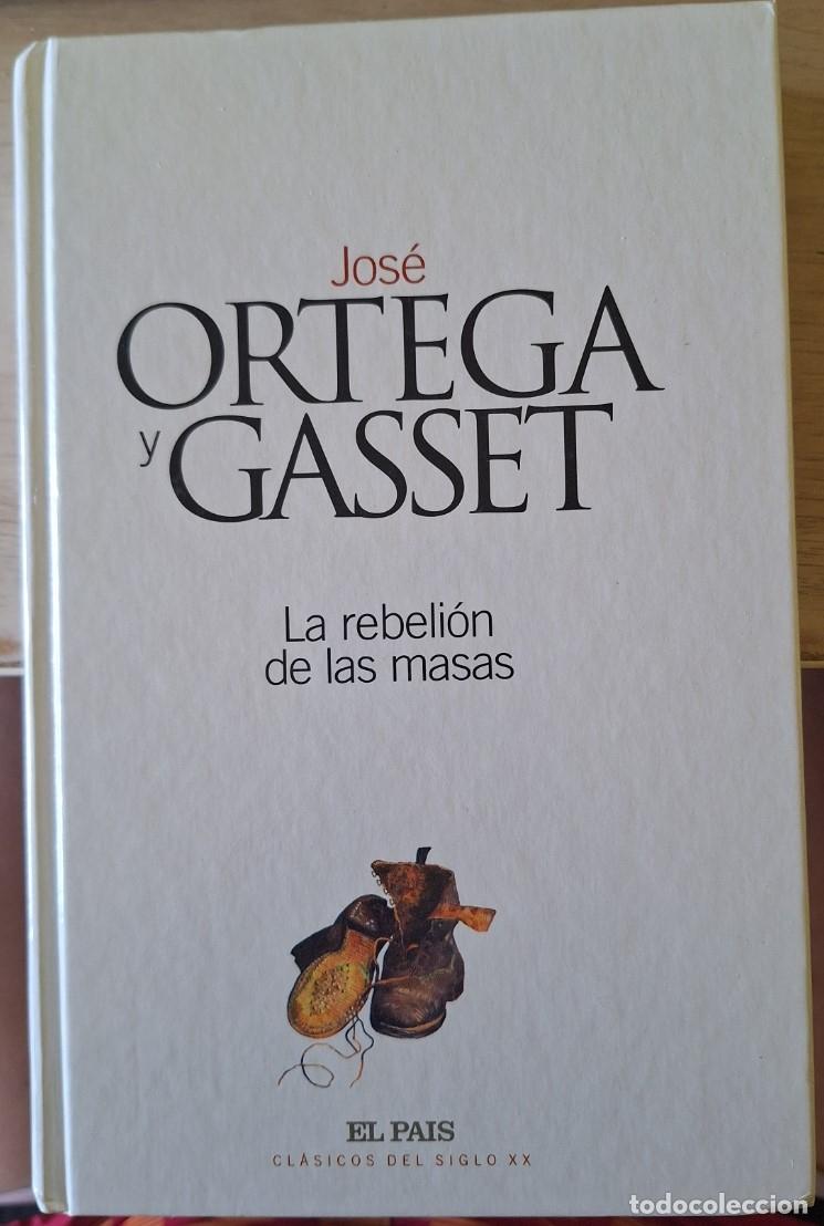 Libros de segunda mano: LA REBELION DE LAS MASAS. - ORTEGA Y GASSET, Jose.