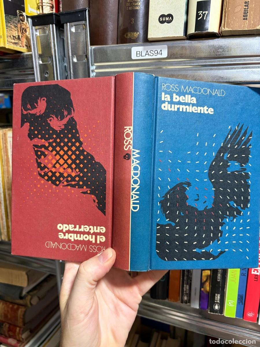 Libros de segunda mano: BLAS94 La bella durmiente &ndash; Ross Macdonald &ndash; (Y EL HOMBRE ENTERRADO).