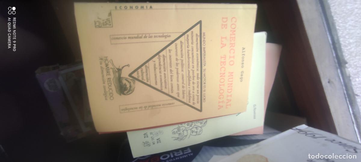 Libros de segunda mano: Vendo Libro, Comercio Mundial de la Tecnologia.